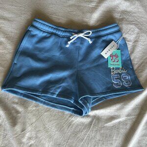 Brand New XS Pac Sun Blue Barbie 59 Shorts